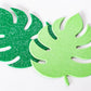 READY TO SHIP - Monstera Leaf Wooden Die Cut - Aloha Dream Collection