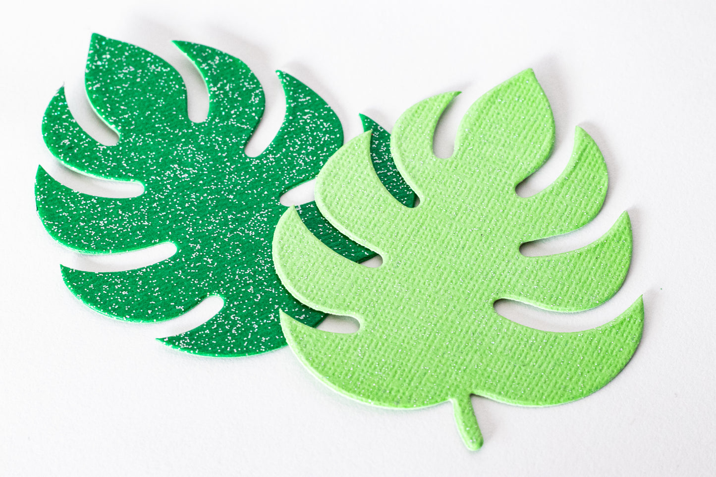 READY TO SHIP - Monstera Leaf Wooden Die Cut - Aloha Dream Collection