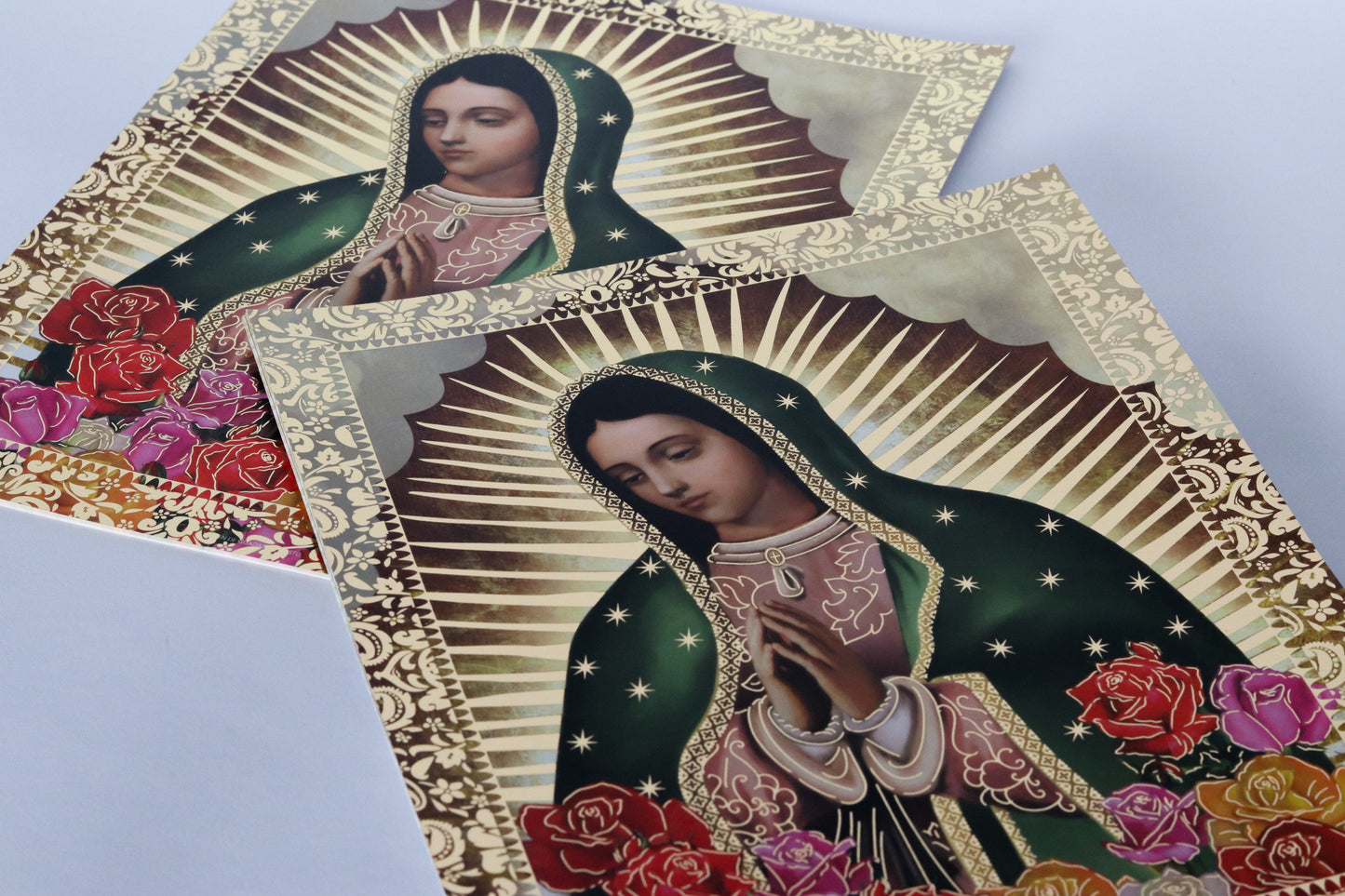 Premium Religious Lithography-Style Prints