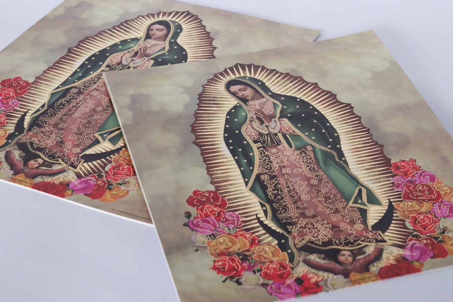 Premium Religious Lithography-Style Prints