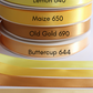 7/8” Double-Faced Satin Ribbon - 100 yards (Warm Radiance)