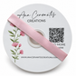 7/8” Double-Faced Satin Ribbon - 100 yards (Pearl Pink)