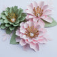 Eliana Rose (Cherry Blossom Inspired) by Ana Cervantes - Wooden Die