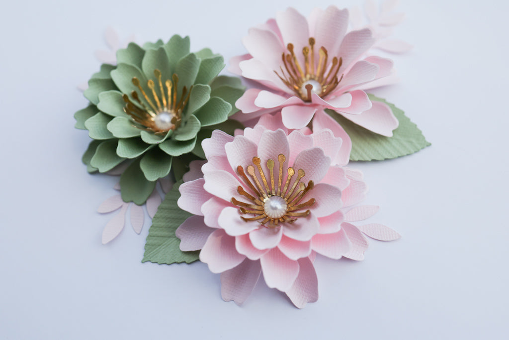 Eliana Rose (Cherry Blossom Inspired) by Ana Cervantes - Wooden Die