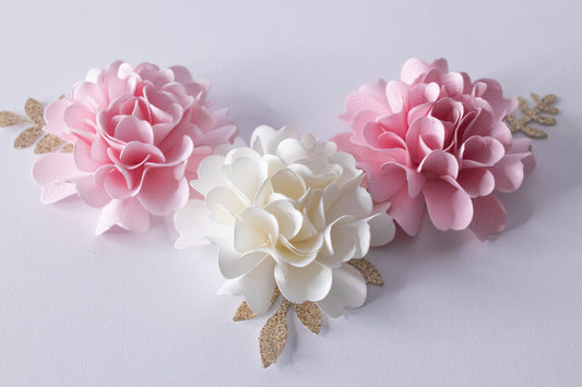 READY TO SHIP - Alba Flower – Wooden Die Cut