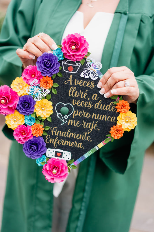 Custom Graduation Cap Topper
