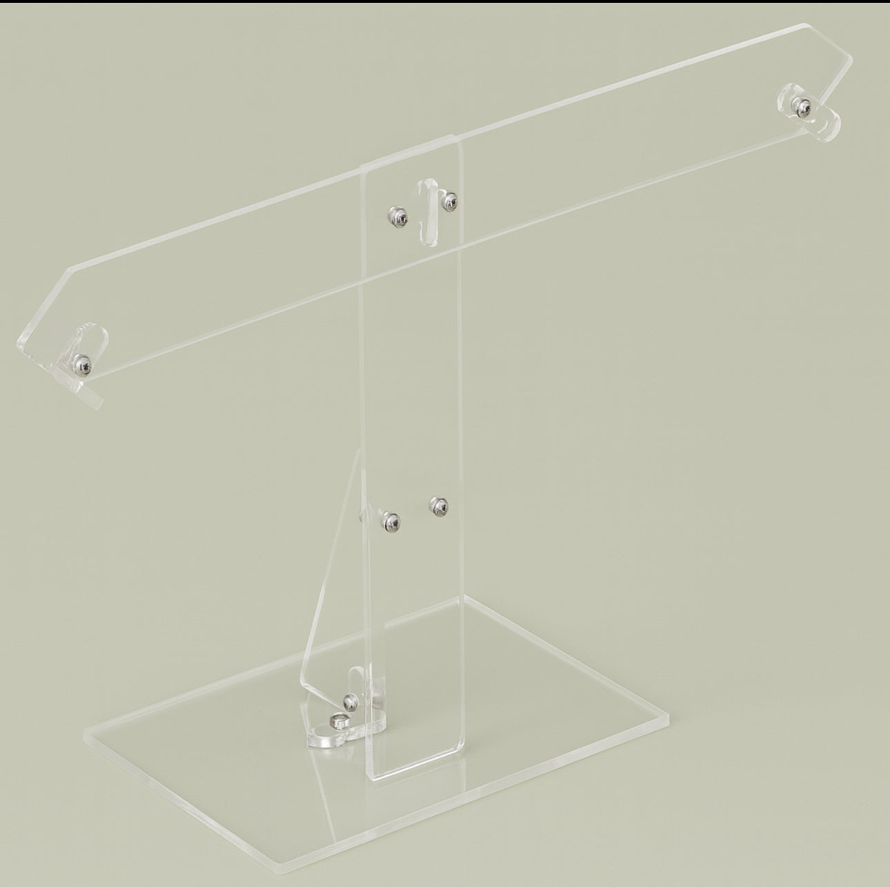 Graduation Cap Topper Holder Display Stand | Clear Adjustable Acrylic Base