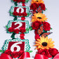 Mexican Flag Inspired Graduation Lei