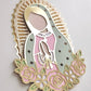 PREORDER (MID JUNE) - Metal Die (METAL) - Petunia x Ana Cervantes Creations™ - Virgen de Guadalupe
