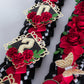 Queen of Hearts Inspired Lei – 60” Military Braid