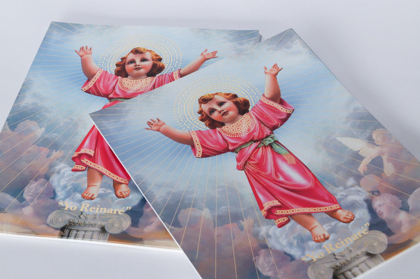 Premium Religious Lithography-Style Prints