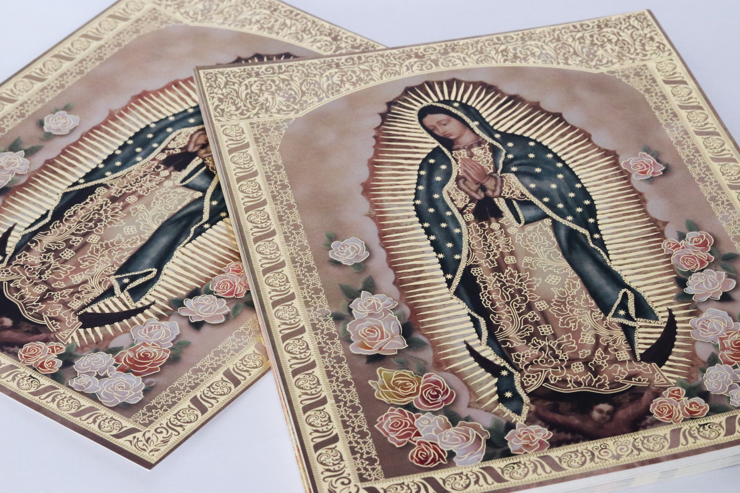 Premium Religious Lithography-Style Prints