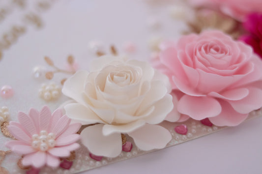 READY TO SHIP - Dulce Maria – Wooden Die Cut