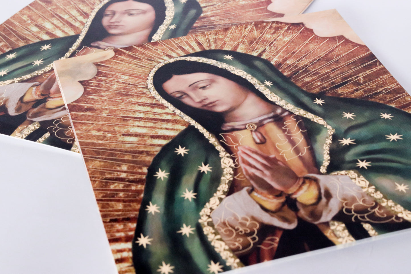 Premium Religious Lithography-Style Prints