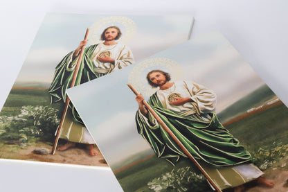 Premium Religious Lithography-Style Prints