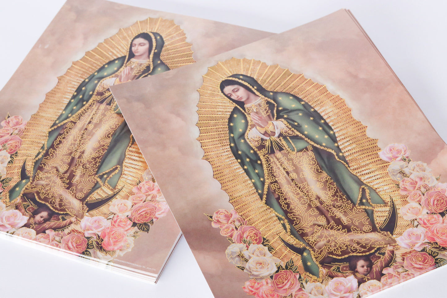 Premium Religious Lithography-Style Prints