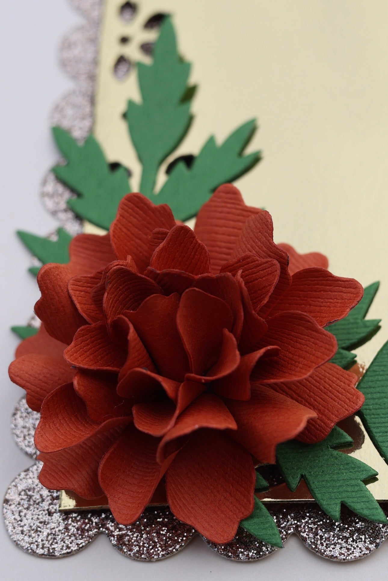 PREORDER - Que Bonita! Daffodil Flower by Ana Cervantes – Wooden Die