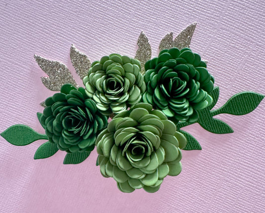 PREORDER MID MARCH –CLASSIC Two Piece Spiral Flower Set