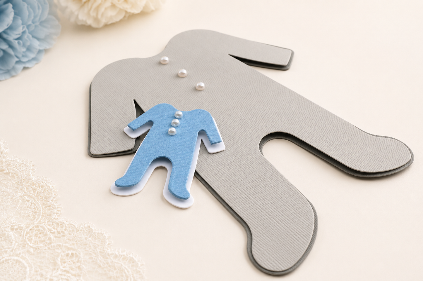 PREORDER - END OF AUGUST - Oh Baby! Party Collection – Wooden Die New Release