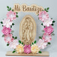 Recuerdos/Centros de Mesa Para Bautizo Virgen de Guadalupe (Rosa)