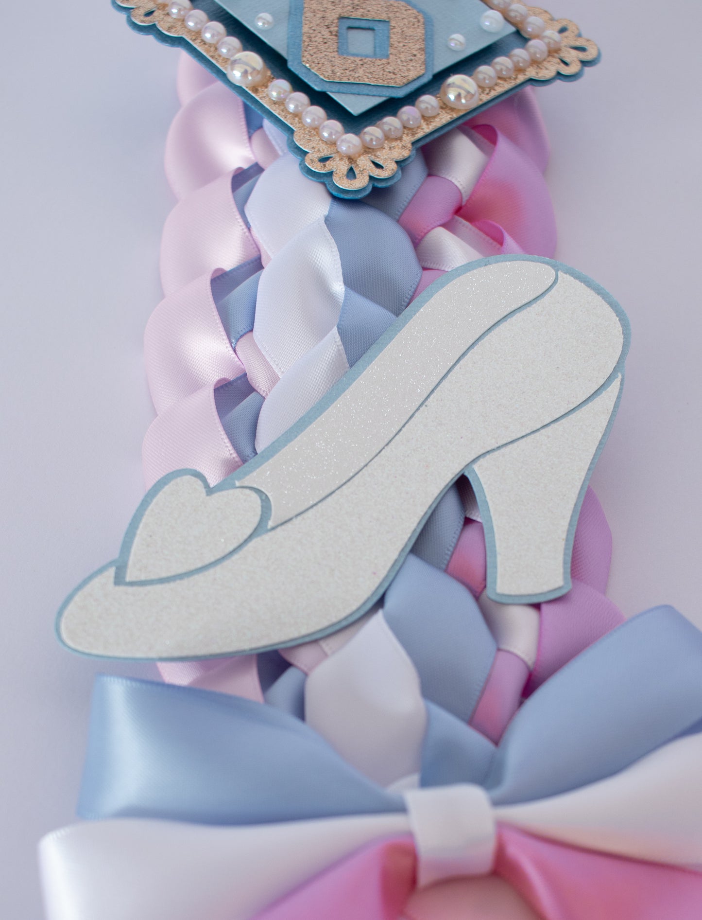 PREORDER MID MARCH - Midnight Glass Slipper – Once Upon A Time 2 Collection - Wooden Die/Troquel