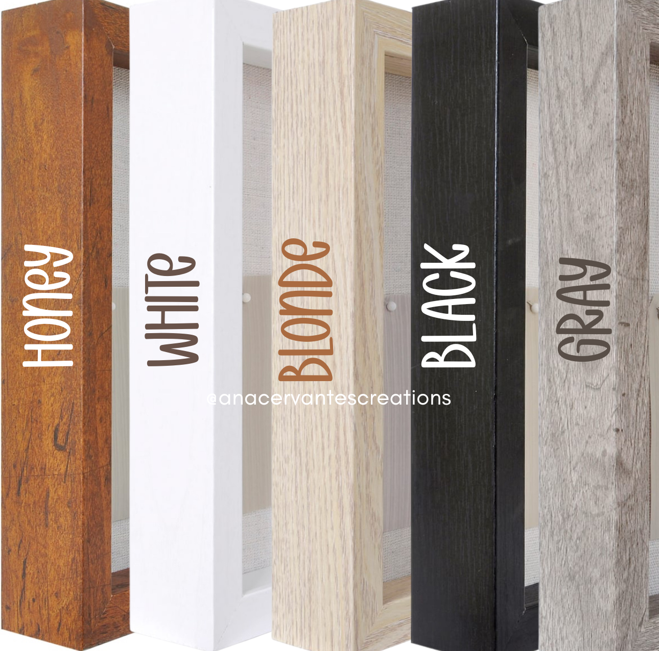 Virgen de Guadalupe Shadowbox - Spring