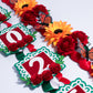 Mexican Flag Inspired Graduation Lei
