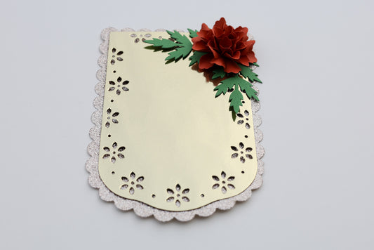 EXTRAS - READY TO SHIP - Daisy Lace Banner - Party Sparkle Collection