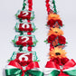 Mexican Flag Inspired Graduation Lei