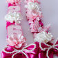 Azalea Bloom Graduation Ribbon Lei