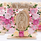 Recuerdos/Centros de Mesa Para Bautizo Virgen de Guadalupe (Rosa)