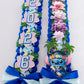 Hawaiian Inspired Custom Ribbon Graduation Lei