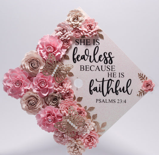 Custom Graduation Cap Topper II