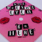 Mean Girl Inspired Graduation Cap Topper & Satin Lei Bundle