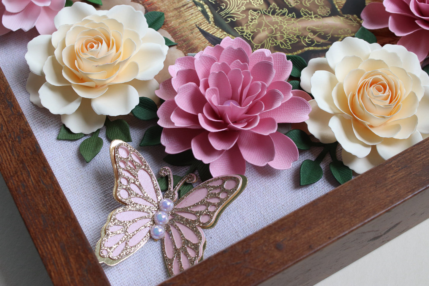 Virgen de Guadalupe Shadowbox