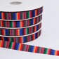 7/8” Single-Faced Grossgrain Ribbon - 100 yards (Sarape)