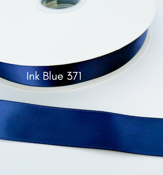 7/8” Double-Faced Satin Ribbon - 100 yards