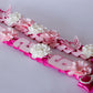 Azalea Bloom Graduation Ribbon Lei