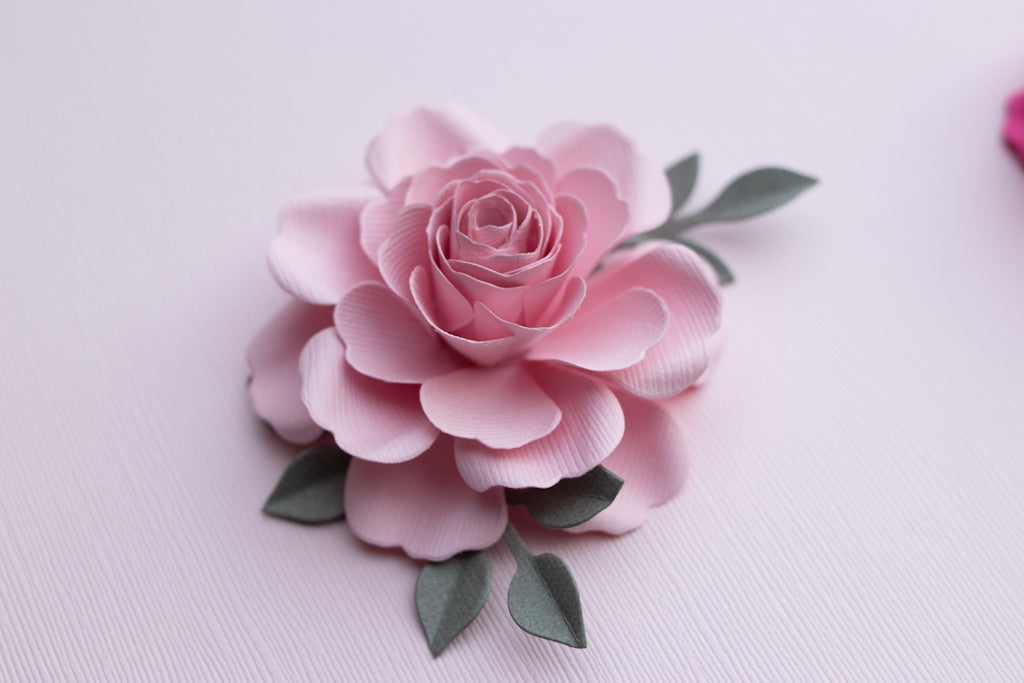 READY-TO-SHIP - Liliana Rose by Ana Cervantes – Wooden Die