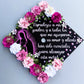 Virgencita Graduation Cap topper