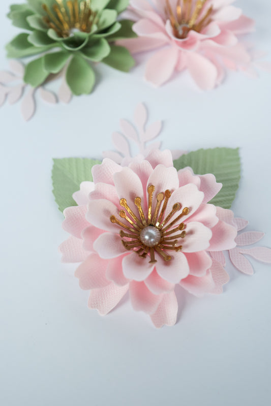 READY TO SHIP - Eliana Rose (Cherry Blossom Inspired) by Ana Cervantes - Wooden Die