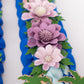 Hawaiian Inspired Custom Ribbon Graduation Lei