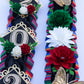 Mexico Lindo y Querido Graduation Lei - Virgen de Guadalupe