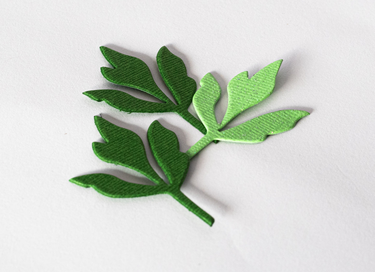 READY TO SHIP - Palm Leaf Wooden Die Cut - Aloha Dream Collection