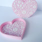 3D-Printed Talavera Pen Holder & Heart Tray Set