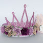PREORDER - Ice Queen Crown - Senior Crowns Wooden Die