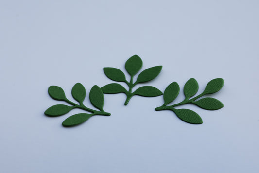 PREORDER - Amor Eterno Leaves I – Wooden Die (MID-NOVEMBER)