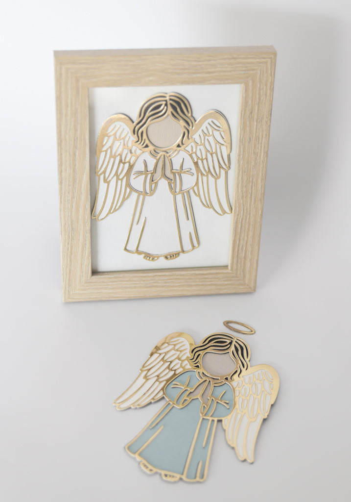 PREORDER END OF JUNE - Metal Die (METAL) - Petunia x Ana Cervantes Creations™ - Angelito/Angel