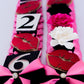 Mean Girl Inspired Graduation Cap Topper & Satin Lei Bundle