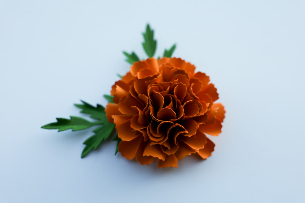 PREORDER - Viviana Flower (Mexican Marigold) – Wooden Die (MID-NOVEMBER)